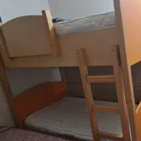 تختخواب دوطبقه ام دی اف