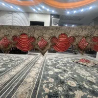 والن پرده ۳/۵ متر یه بار شستم