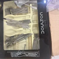 کنسول و قاشق چنگال