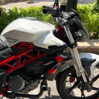 بنلی ۲۵۰ تک سیلندر مدل ۱۴۰۱ سفید درحد خشک