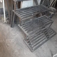 درب اهنی و پله کان