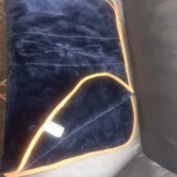 پتو سیسمونی رنگ سرمه ایی خوشگل برجسته
