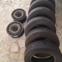 لاستیک ۱۸۵ پژو ۴۰۵ . رینگ ۲۰۶