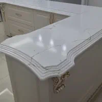 صفحه کابینت گرانیت یکپارچه به همراه سینک