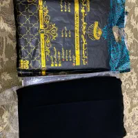 پارچه چادر مشکی کرپ خاویار ۵ متری