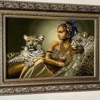 تابلو فرش دستباف