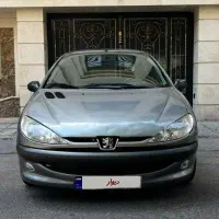 پژو۲۰۶تیپ ۲مدل ۱۳۸۸