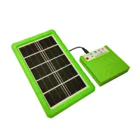 پاوربانک و چراغ خورشیدی