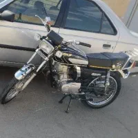 موتور 125درحد نو