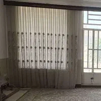 کتیبه و پرده حریر با آستر جنس عالی و درجه یک