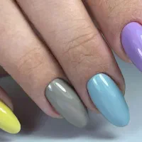 کاشت ناخن پودر و ژل