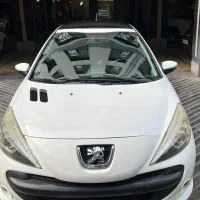 ۲۰۷پانوراما  اتومات مدل۱۴۰۰بدون رنگ TU5 AT