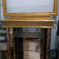 بوفه و قاب اینه