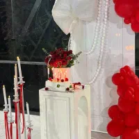 سالن جشن شیشه ای / سالن جشن وی ای پی