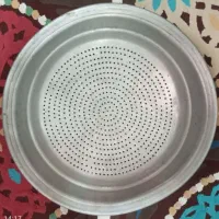 قابلمه و آبکش روحی