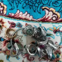 انگشتر دستساز نقره