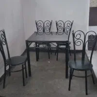 میز و صندلی طرح فرفوژه
