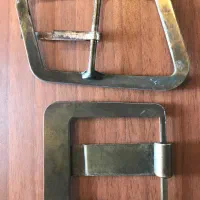 سگک کمربند پهن قدیمی