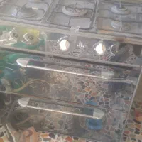 گاز ۵ شعله سالم