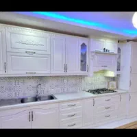 کابینت پیش ساخته هود سینکی گاز/ام دی اف هایگلاس ۱۰