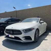 بنز cls 450 2018 بدون‌ رنگ