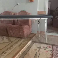 تخت روکش چرم مخصوص تزریقات و حجامت