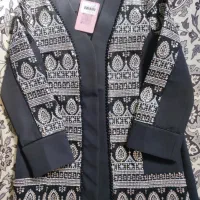 کت مشکی مجلسی سایز ۳۸ نو