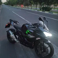 موتور نینجا ۲۵۰cc دوسیلندر