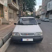 پراید وانت مدل ۱۴۰۰ سفید (با برگه کارشناسی)
