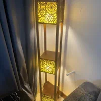 آباژور سه طبقه خیلی شیک چوبی