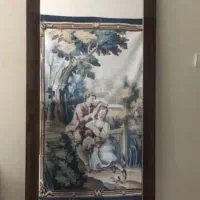 آیینه قدی قهویی