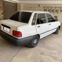 پراید مدل ۹۰ دوگانه - رینگ اسپرت - تمیز