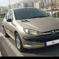 پژو 206 مدل 82 تیپ 2 فرانسوی