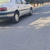 پژو 405 دوگانه سوز کارخانه مدل 93