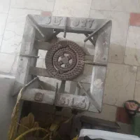 گاز ۴ گوش پلوپز سفید