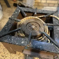 گاز تک شعله (صنایع گازسوز رسالت)