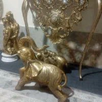 فیل بزرگ برنجی