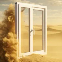 درب و پنجره یو پی وی سی upvc