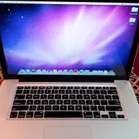 مک بوک پرو i7 رم 12 گرافیک مجزا حافظه 512 SSD