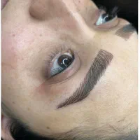 مدل میکرو بلیدینگ برای مجموعه سمیرا حمزه ای
