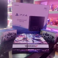 ps4 فت ۵۰۰ کپی خور دو دسته کاستوم آکبند