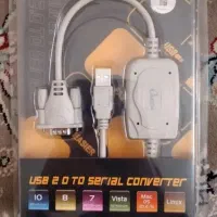 کابل Usb تبدیل به سریال RS232