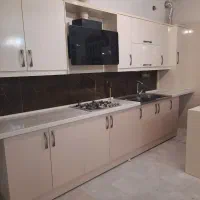 کابینت آشپزخانه به همراه سینک و هودوگاز صفحه ای