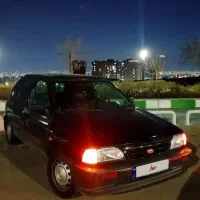 پراید هاچبک مدل ۸۷