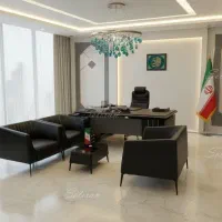 مبلمان اداری-چستر- میز-m022