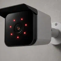 ماکت دوربین مداربسته