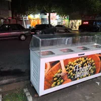یخچال تاپینگ بن ماری (طراحی ایتالیایی)