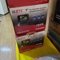 ضبط سراتو ۲۰۱۶ مانیتور پشت صندلی