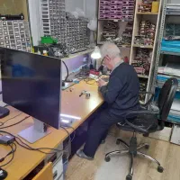 تعمیر مانیتور ایاب و ذهاب رایگان،قطعات اصلی