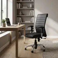صندلی اداری کرکره ای منشی کارمندی مدیریت